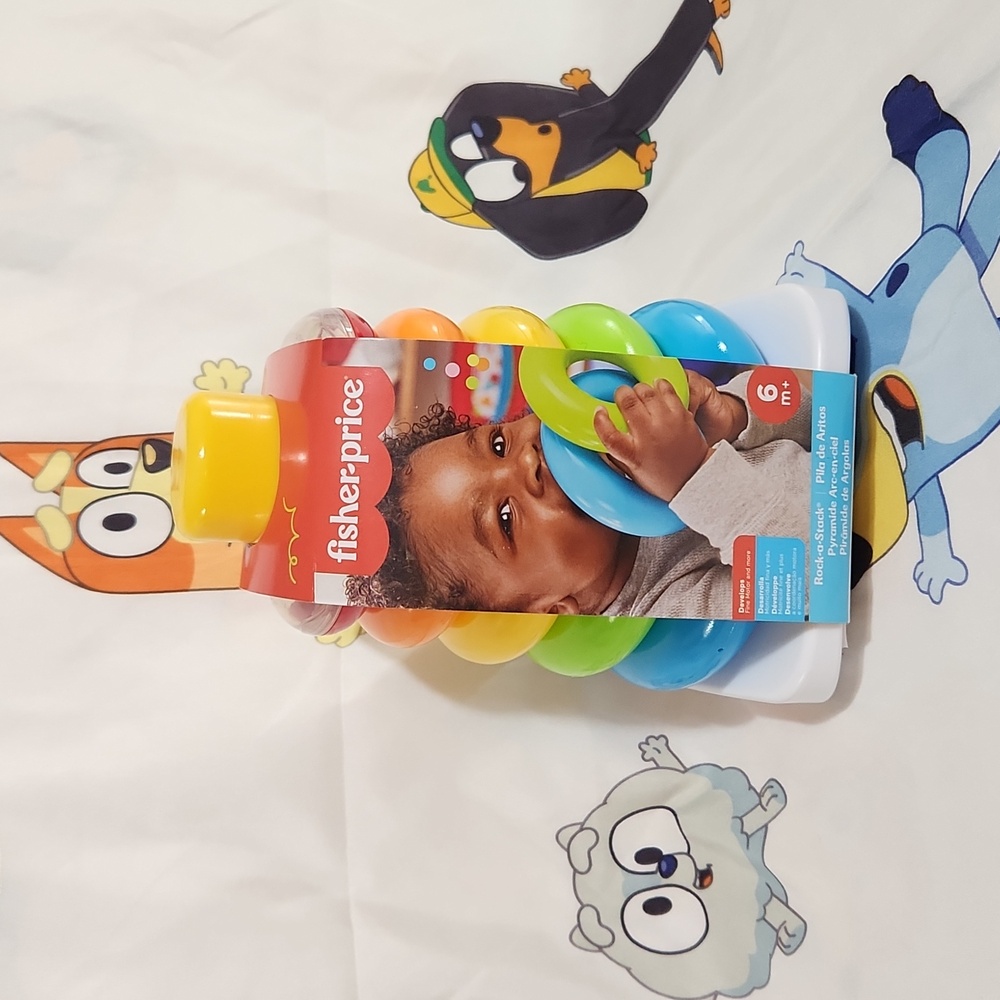 FISHER-PRICE Rock-a-Stack - Picture 2 of 12